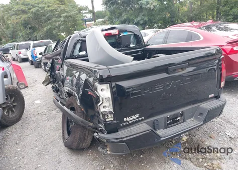 2024 Chevrolet Colorado 4Wd Trail Boss z USA, uszkodzony, nr VIN 1GCPTEEK1R1284341